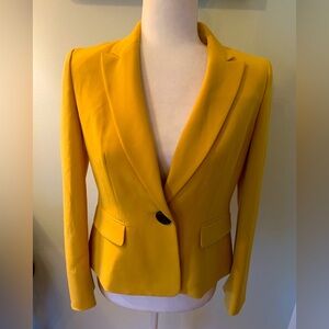 Kasper Women's Mustard gold Blazer, size 4P